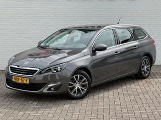 Peugeot 308 Peugeot 308 SW 1.2 PureTech Allure Leder/alcantara Led koplampen Camera Cruise Navigatie - afbeelding nr 32