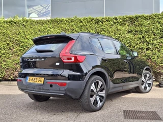 Volvo XC40 Volvo XC40 Recharge Twin Ultimate 78 kWh Panoramadak | Harman/Kardon | Stoel/Stuur verwarming | Trekhaak | - afbeelding nr 2