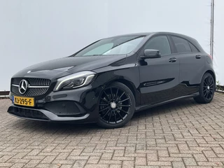 Mercedes-Benz A-Klasse Mercedes-Benz A-Klasse 180 AMG Night Edition Plus - afbeelding nr 7