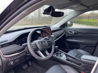 Jeep Compass Jeep Compass 4xe 240 Plug-in Hybrid Electric Upland Navigatie Camera Leer Led- Xenon NL Auto Met NAP!! - afbeelding nr 6