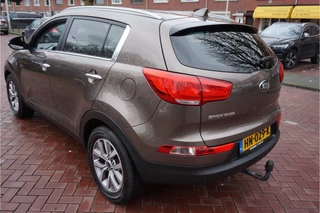Kia Sportage Kia Sportage 1.6 GDI X-treme DynamicLine NAVI TEL CRUISECONT CAMERA TREKHAAK...... - afbeelding nr 10