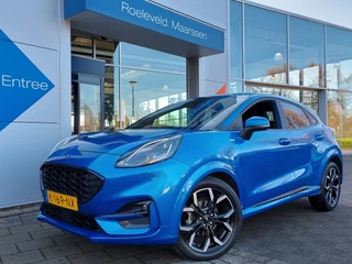 Ford Puma 1.0 EcoBoost Hybrid 125pk ST-Line X | Origineel NL | Navi | Apple Carplay+Android Auto | B&O Sound | Clima | Cruise | Led Koplampen | Rijstrook+Licht+Regensensor | Privacy Glass | 18''lm - afbeelding nr 1