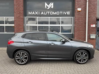 BMW X2 BMW X2 SDrive20i M-Sport LED ACC Pano Camera Leder HUD H/K - afbeelding nr 8