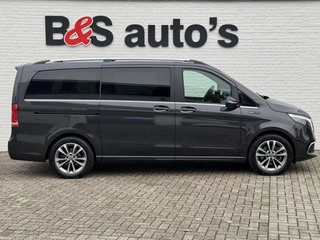 Mercedes-Benz EQV Mercedes-Benz EQV 300 L2 Avantgarde Burmester Stoelkoeling Elektrische schuifdeuren Middenconsole - afbeelding nr 12