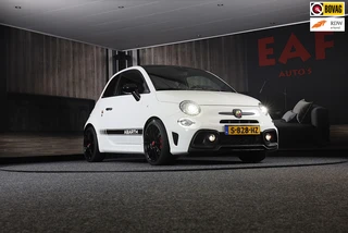 Fiat 500 1.4 T-Jet Abarth Esseesse 70th Anniversary / Sabelt Stoelen / AKRAPOVIC / Carbon / Navi / Ecc / Rode Gordels / Led