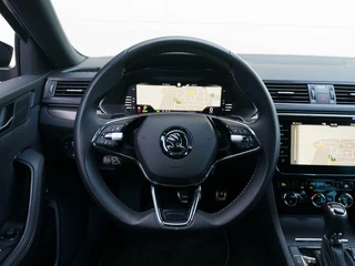 Škoda Superb Skoda Superb Combi 1.4 TSI iV 218pk Sportline Business | 360 Camera | Sportstoelen | 19 inch LMV - afbeelding nr 35