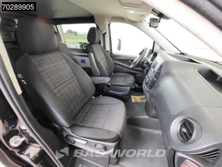 Mercedes-Benz Vito Mercedes Vito 114 Dubbel Cabine Automaat L3H1 Trekhaak Navi Airco Cruise Camera Parkeersensoren Euro6 APK 05-2026 DC DoKa Mixto L3 Long 4m3 Airco Trekhaak Cruise control - afbeelding nr 12