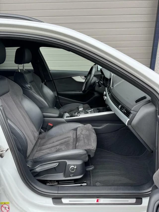 Audi A4 Audi A4 Avant 1.4 TFSI Sport S line black edition Virtual/Alcantara/LED/ZwartOptiek/CarPlay/Stoelverw/Climate/Massagefunctie/Elektr.achterklep - afbeelding nr 9