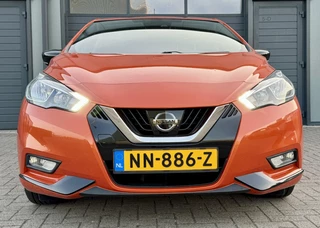 Nissan Micra Nissan Micra 0.9 IG-T Tekna | Nw. Model ! |  Full Options | Unieke Kleur |  2e Eigenaar | NL Auto | Nette Auto | - afbeelding nr 9