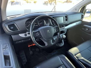 Peugeot Expert Peugeot Expert 2.0 BlueHDI 150pk Standard Asphalt SPORT Leer/Trekhaak/Head-up/Camera/Carplay/DAB/LED/1e.Eigenaar - afbeelding nr 12