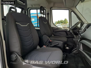 Iveco Daily Iveco Daily 35C16 3.0L Open Laadbak met Kist Dubbel Cabine Dubbellucht 3,5t Trekhaak Airco Cruise Euro6 Pritsche Pickup Open Box Airco Trekhaak Cruise control - afbeelding nr 15