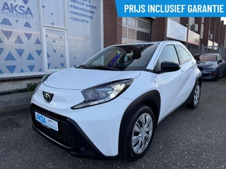 Toyota Aygo X 1.0 VVT-i S-CVT Play Automaat Incl.BTW Camera CarPlay CruiseControl Stoelverwarming
