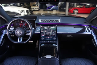 Mercedes-Benz S-Klasse Mercedes-Benz S-Klasse 500 4MATIC Lang AMG Line | BTW | Entertainment | Pano | Exclusief - afbeelding nr 17