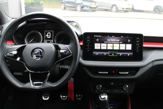 Škoda Fabia Škoda Fabia 1.0 TSI MONTE CARLO CLIMA CAMARA TREKHAAK - afbeelding nr 24