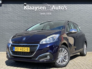 Peugeot 208 Peugeot 208 1.2 PureTech Allure 110 pk | dealer onderhouden | navigatie | trekhaak | climate | apple carplay | parkeersens. - afbeelding nr 1