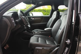 Volvo XC40 Volvo XC40 T4 Recharge R-Design | Parkeercamera | Stoelverwarming | Leder | Trekhaak | Glossy Black | Keyless - afbeelding nr 19