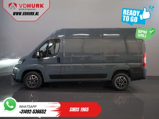 Fiat Ducato Fiat Ducato 2.2 MJ 140 pk Aut. ZF L2H2 BPM VRIJ! LED/ Carplay/ LMV/ Climate/ Navi/ Camera/ Cruise - afbeelding nr 10
