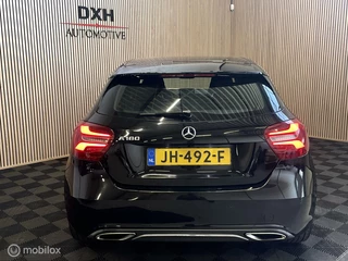 Mercedes-Benz A-Klasse Mercedes A-klasse 180 Sport AUT AMG FACELIFT NAV LEER STOELV - afbeelding nr 5