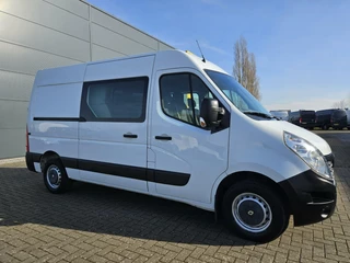 Renault Master Renault Master 2.3 dCi L2H2 DC 146pk Airco Navi 6-pers - afbeelding nr 12