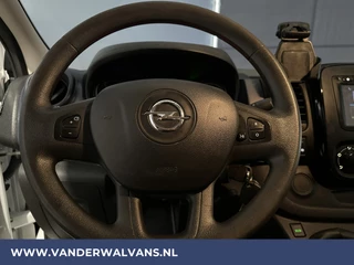 Opel Vivaro Opel Vivaro 1.6 CDTI 126pk L2H1 Euro6 Airco | 2x Zijdeur | Navigatie | LED | Camera | Cruisecontrol | Imperiaal | Trekhaak Parkeersensoren, Bijrijdersbank - afbeelding nr 17