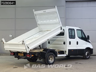 Iveco Daily Iveco Daily 35C14 Kipper Dubbel Cabine Dubbellucht 3,5t Trekhaak Airco Cruise Tipper Benne Kieper Airco Dubbel cabine Trekhaak Cruise control - afbeelding nr 6