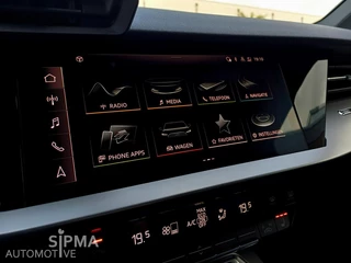 Audi A3 2021 Audi A3 S-line Limousine 35 TFSI 150pk/Aut/Led/Navi/Lmv - afbeelding nr 21