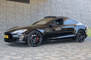 Tesla Model S Tesla Model S 75D | Geen import | Black on Black | Schuifdak | Luchtvering | A - afbeelding nr 5