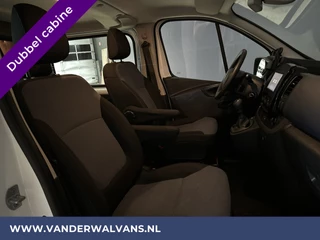 Opel Vivaro Opel Vivaro 1.6 CDTI 126pk L2H1 Dubbele cabine Euro6 Airco | 5-Zits | Navigatie | Trekhaak | Camera cruisecontrol, parkeersensoren, LED - afbeelding nr 16