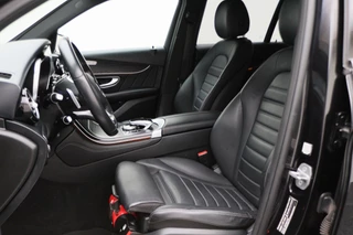 Mercedes-Benz GLC Mercedes-Benz GLC 350e 4MATIC Premium Plus AMG Leer, Head-up, Camera, Cruise, Navigatie, Bluetooth, 20'' - afbeelding nr 9