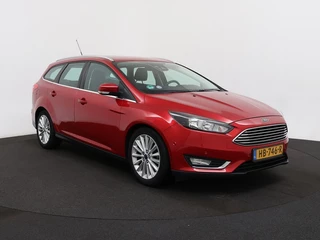 Ford Focus 126PK Navi|Clima|Cruise|LM-Velgen|Audio - afbeelding nr 6