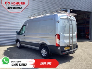Ford Transit Ford Transit 330 2.0 TDCI L2H2 Trend EXPORT ONLY NL Auto/ 2.8t Trekverm./ Imperiaal/ Navigatie/ Camera/ PDC/ Cruise/ Airco - afbeelding nr 2
