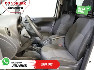 Mercedes-Benz Citan Mercedes-Benz Citan 108 CDI 75 pk BPM VRIJ EUR 6/ NL auto/ Airco/ PDC/ Dakdragers/ Radio - afbeelding nr 12