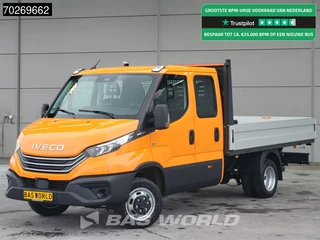 Iveco Daily Iveco Daily 35C21 3.0 210PK 2025model Dubbel Cabine Open laadbak 3.5t Trekhaak CarPlay ACC LED Pritsche Pickup Airco Dubbel cabine Trekhaak - afbeelding nr 1