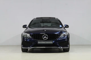 Mercedes-Benz C-Klasse Mercedes C-klasse Estate 180 AMG/Pano/Trekh/Distronic/Camera - afbeelding nr 25