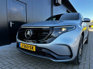 Mercedes-Benz EQC Mercedes-Benz EQC 400 4MATIC Business Solution AMG 80 kWh | Dak | Zwarte hemel | Half leder | Zeer netjes - afbeelding nr 32