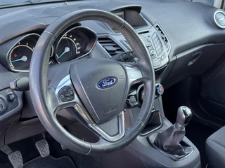 Ford Fiesta Ford Fiesta 1.0 Style 2e Eigenaar,Navi,Airco,Bluetooth,5 Deuren,NL Auto,Elek Ramen,N.A.P,Nieuwe APK Bij Aflevering - afbeelding nr 12