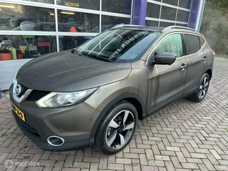 Nissan QASHQAI Nissan Qashqai 1.2 Tekna * PANORAMADAK * AIRCO * TREKHAAK - afbeelding nr 4