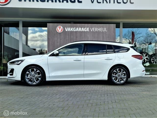 Ford Focus Ford Focus Wagon 1.0 EcoB|Hybrid|ST Line|125pk|Navi - afbeelding nr 2