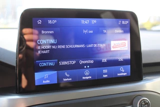 Ford Focus Ford Focus Wagon 1.0-125pk EcoBoost Mild-hybrid Titanium. Mooie, ruime, luxe en comfortabele Ford Focus wagon. Volautm. airco dual, camera, stoel-, stuur- en voorraamverw., easy entry/easy go, cruise control, Isofix, side- en lane assist, parkeersensoren v+a, LM wielen etc. - afbeelding nr 15