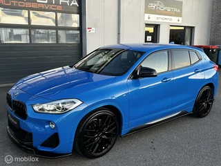 BMW X2 BMW X2 sDrive20i M-Sport Maxton Head-Up 20-inch Leer UNIEK! - afbeelding nr 19