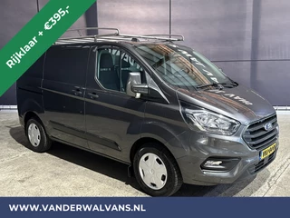 Ford Transit Custom Ford Transit Custom 2.0 TDCI L1H1 Euro6 RIJKLAAR Airco | Trekhaak | Imperiaal | Cruisecontrol | Parkeersensoren | Bijrijdersbank LED - afbeelding nr 14