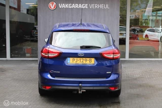 Ford C-MAX Ford C-Max 1.0 Titanium|125Pk|Trekhaak|Navi|Boekjes - afbeelding nr 8
