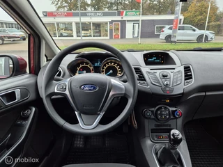 Ford Fiesta Ford Fiesta 1.0  Airco, Stoelverwarming, Dealer onderhouden! - afbeelding nr 12