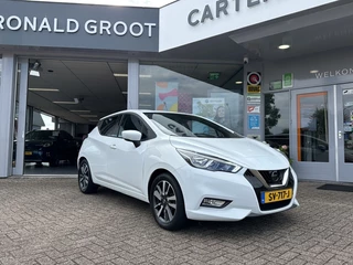 Nissan Micra Nissan Micra 0.9 IG-T N-Connecta | | Airco | Cruise | Camera achter - afbeelding nr 5