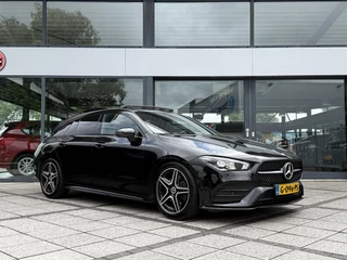 Mercedes-Benz CLA Mercedes-Benz CLA-klasse Shooting Brake 200 Aut. Sol AMG Sport | Panorama | Sfeer Verl. | Navi | Camera | - afbeelding nr 2