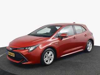 Toyota Corolla Toyota Corolla 1.8 Hybrid Business rood - afbeelding nr 2
