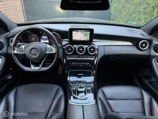 Mercedes-Benz C-Klasse Mercedes C-klasse 180 AMG Sport Edition Led Nav Leder Cruise PDC Inklapbare Buitenspiegels 18 Inch - afbeelding nr 16