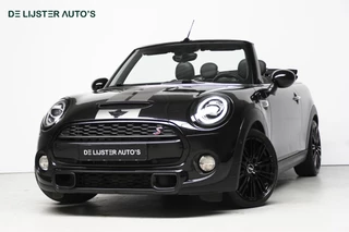 MINI Cooper S Cabrio Mini Cabrio 2.0 Cooper S Chili Automaat 192 PK Facelift | Carplay | Cruise | Stoelverwarming | Leder | Climate | LED | PDC | - afbeelding nr 1