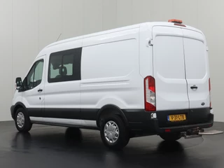 Ford Transit Ford Transit 2.0TDCI 130PK L2H2 Dubbele Cabine | 2800Kg Trekhaak | Navigatie | Camera | 7-Persoons - afbeelding nr 6
