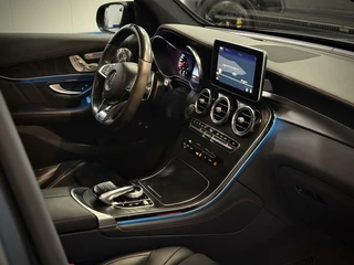 Mercedes-Benz GLC Mercedes GLC-klasse Coupe AMG 43 4MATIC Luchtvering|Burmester®|Camera 360°|Rode gordel|Keyless|Head-up|Trekhaak - afbeelding nr 20